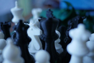 clásico juego ajedrez pinshape caballero obispo peón rook reina rey piezas set 3d print model - Mito3D