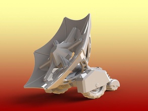 solar-thermal terraformers pinshape 3d-design 3d print model - Mito3D
