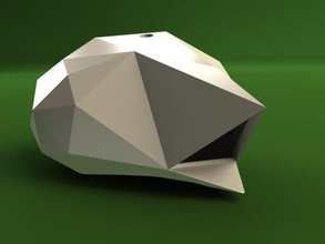 modern birdhouse pinshape 3d-design 3d print model - Mito3D