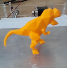 liebenswert Dinosaurier pinshape dino 3d print model - Mito3D