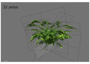 dave konum pinshape orman bitki 3d print model - Mito3D
