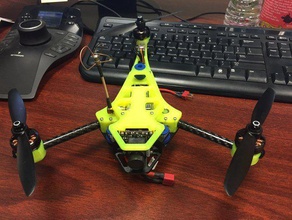 mini Drohne pinshape 3d print model - Mito3D