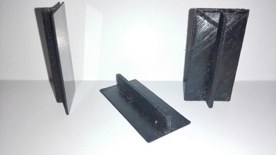 universal förmigen Klammer pinshape 3d design 3d print model - Mito3D