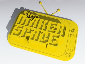 stgo maker space pinshape jpgfiles 3d print model - Mito3D