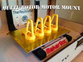 carbon tube motor mount pinshape 3d-design 3d print model - Mito3D