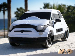 stormtrooper carro pinshape brinquedo força desperta starwars 3d print model - Mito3D