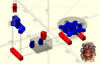 ekobots vê scanner 3d pinshape design 3d print model - Mito3D