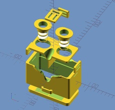 ekobots vr 3d Brille pinshape design 3d print model - Mito3D