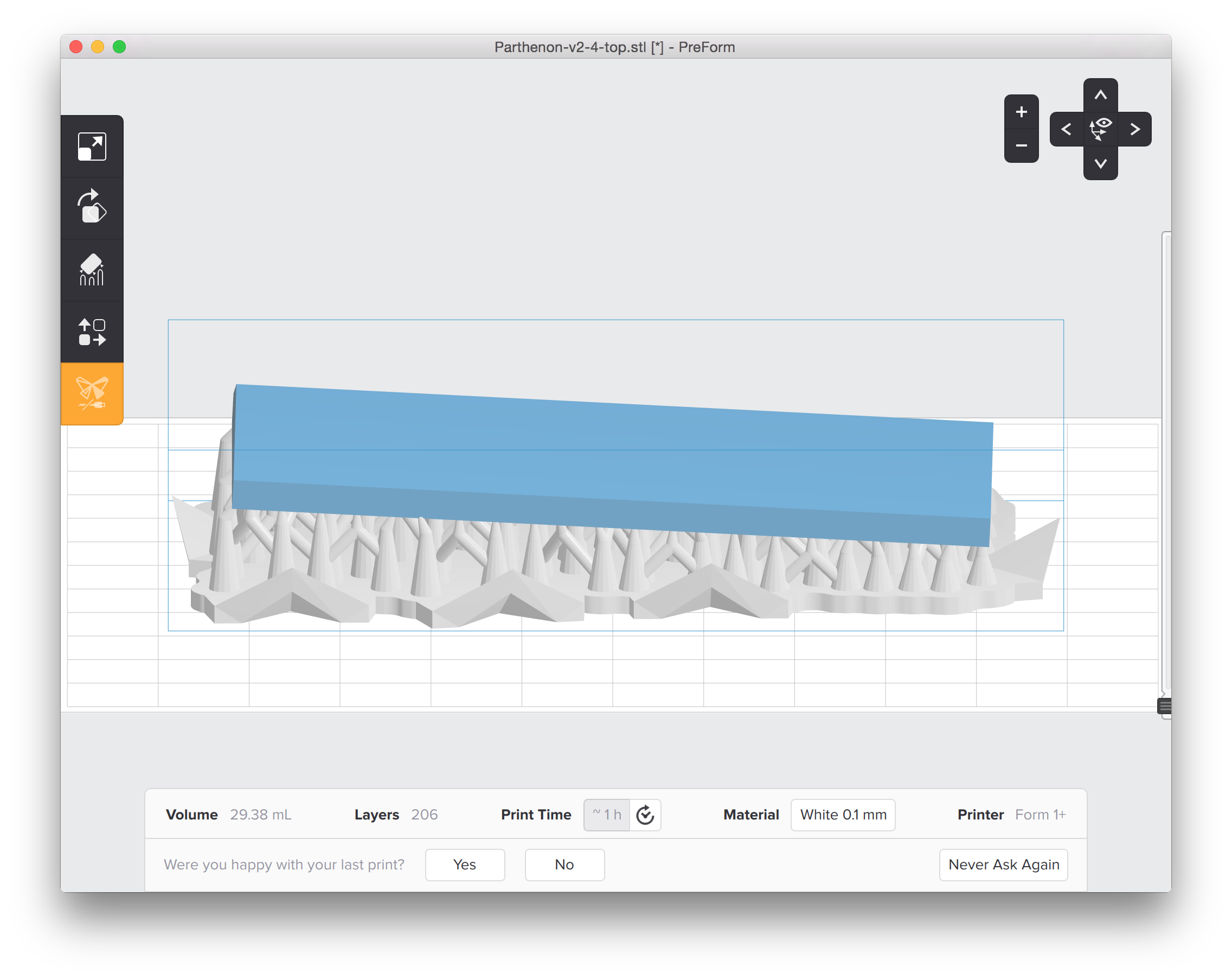 parthenon - pinshape 3D print model - Mito3D