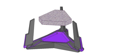 ıngress xmp pinshape 3d tasarım 3d print model - Mito3D