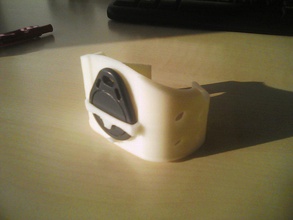 token holder braclet pinshape 3d-design 3d print model - Mito3D