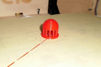 cupola pinshape 3d-design 3d print model - Mito3D