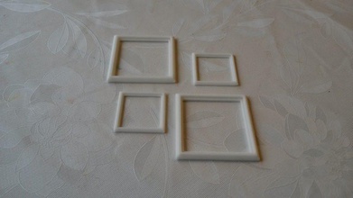 dollhouse frame pinshape 3d-design 3d print model - Mito3D
