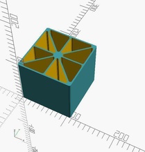 tool pen desk organizer parametric pinshape 3d-design 3d print model - Mito3D