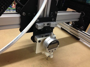 indicador línea montaje shapeoko 2 herramienta rotativa titular pinshape Diseño 3d 3d print model - Mito3D