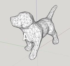 dog pinshape 3d-design 3d print model - Mito3D