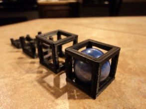 ball cube rolling pinshape 3d-design 3d print model - Mito3D