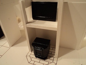 1 24 escala residencial modelo objetos pinshape Diseño 3d 3d print model - Mito3D