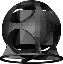cubo sfera pinshape disegno 3d 3d print model - Mito3D