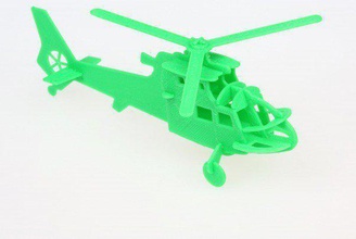 hélicoptère puzzle pinshape 3d print model - Mito3D