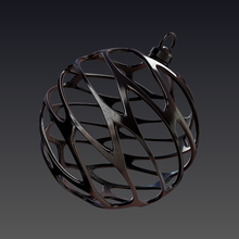 christmas ball pinshape borruso design fir sapin te 3d print model - Mito3D