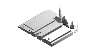 distance jauge pièces fixations pinshape fonctionnelle fonction ajustement attaches coulissante métier machiniste mesure l'outil 3d print model - Mito3D