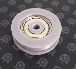 idler pulley conversion - 608 zz bearing cobblebot pinshape 3d-design 3d print model - Mito3D