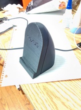 nexus 5 carregador fios pinshape fio 3d print model - Mito3D