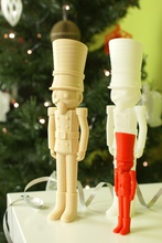 Weihnachten Nussknacker Traum 3d pinshape Spielzeug Dekorationen xmas 3d print model - Mito3D