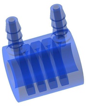 cool heli pinshape water cooler 3d print model - Mito3D