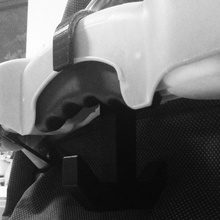 akışkan metrosport çanta kanca pinshape 3d tasarım 3d print model - Mito3D