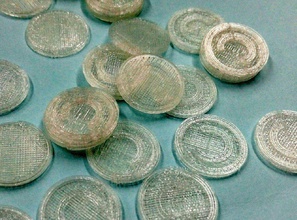 einfache coup Münzen pinshape 3d design 3d print model - Mito3D