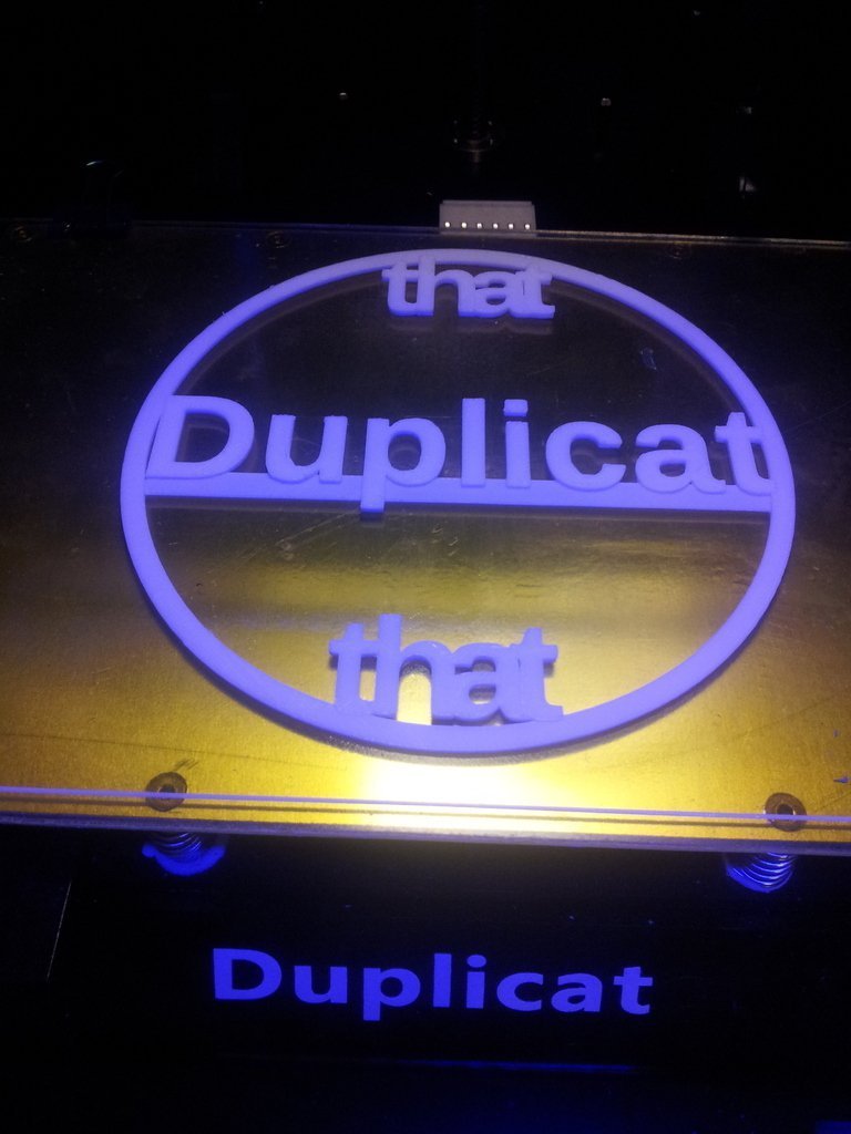duplicat calibración círculo pinshape Diseño 3d 3D print model - Mito3D