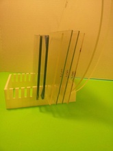 bed plate holder pinshape 3d-design 3d print model - Mito3D
