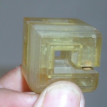 g cube pinshape bulmaca oyun kurnaz yapı 3d print model - Mito3D