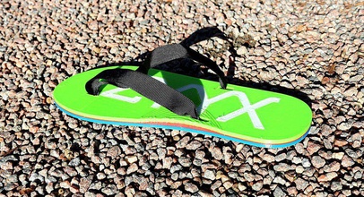 zyyx sandal - multi material print pinshape 3d-design 3d print model - Mito3D