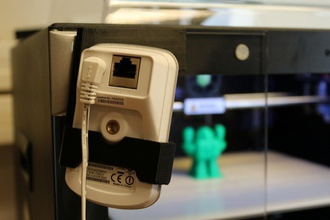 zyyx webcam holder - keeping eye prints pinshape 3d-design 3d print model - Mito3D