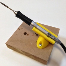 stand weller wmrp soldering pencil pinshape 3d-design 3d print model - Mito3D