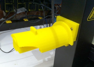 makerbot spool adattatore ottava porta bobina pinshape disegno 3d 3d print model - Mito3D