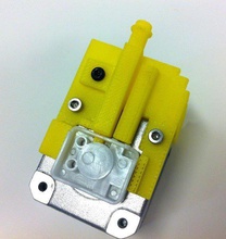 feeder gear cooler tube start pinshape 3d-design 3d print model - Mito3D