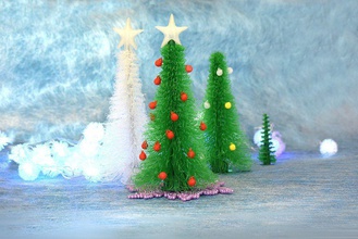 árbol navidad pinshape Diseño 3d 3d print model - Mito3D