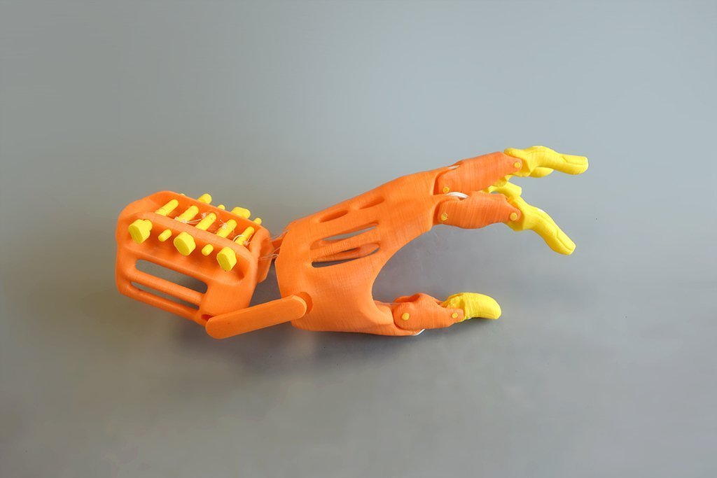 mão pinshape 3d design 3D print model - Mito3D
