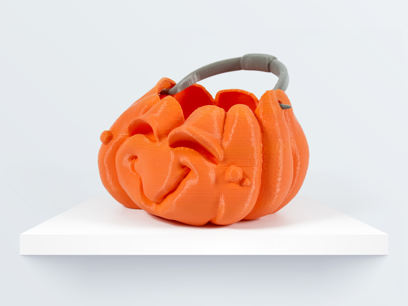 Cadılar Bayramı kukla koleksiyonu pinshape pumpkins 3d tasarım 3D print model - Mito3D