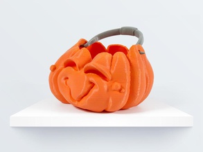halloween pumpkins puppets collection pinshape 3d-design 3d print model - Mito3D