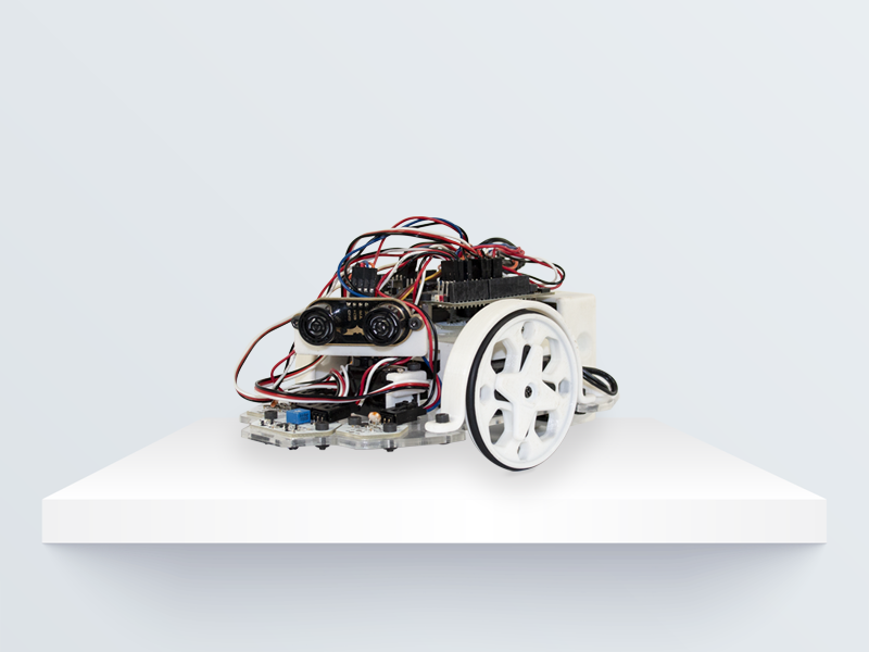 printbot evoluzione pinshape disegno 3d robotica 3D print model - Mito3D