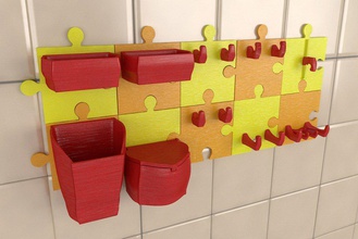 puzzle Küche pinshape 3d design 3d print model - Mito3D