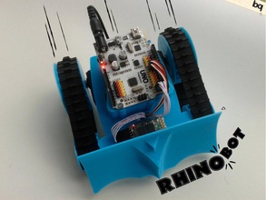 printbot rhino pinshape Diseño 3d robótica 3d print model - Mito3D