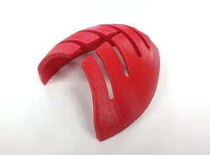 printbot crab's shell pinshape 3d-design 3d print model - Mito3D