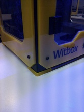 pie witbox pinshape Diseño 3d 3d print model - Mito3D