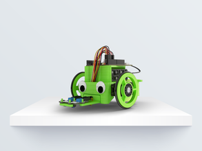 printbot renacuajo pinshape 3d design Bildungs Roboter 3d print model - Mito3D